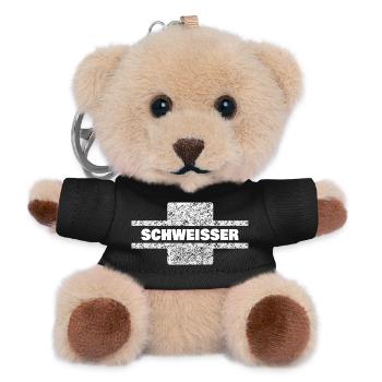 Plasterer as a profession - Teddy Keyring - black - Front