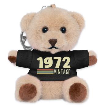 1972-Anniversary-1972-Retro-1972 - Teddy Keyring - black - Front