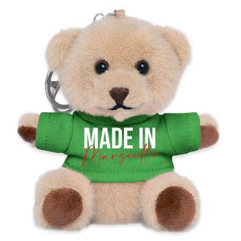 Made in Marseille - Teddy Keyring - green - Front