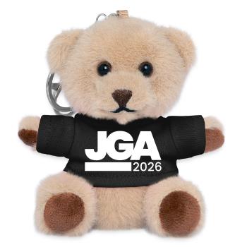 Jga 2026 Junggesellenabschied - Teddy Schlüsselanhänger - Schwarz - Vorne