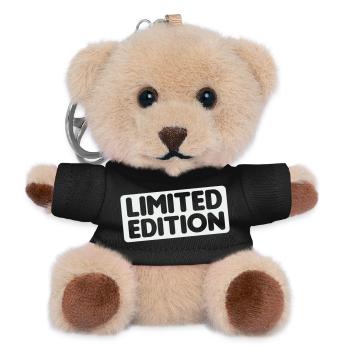 Limited Edition - Teddy Schlüsselanhänger - Schwarz - Vorne
