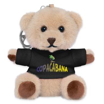 copacabana - Teddy Schlüsselanhänger - Schwarz - Vorne