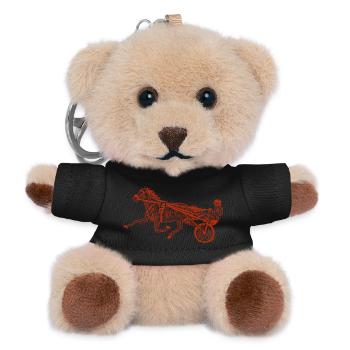 harness racing - Teddy Keyring - black - Front