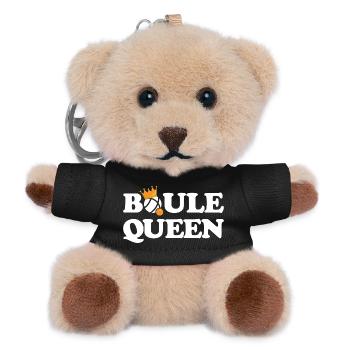 Tenue Boule Queen Queen pour les joueurs de boule à - Porte-clés ourson - noir - Devant