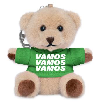 VAMOS - Teddy Keyring - green - Front