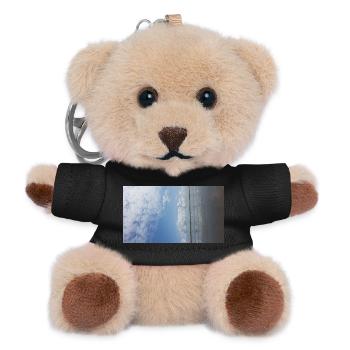 JensJensen - Teddy Schlüsselanhänger - Schwarz - Vorne