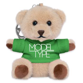 306805963_1040362292_ModelType - Teddy Schlüsselanhänger - Grün - Vorne