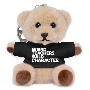 Strange teachers form the character - Teddy Keyring - black - Front