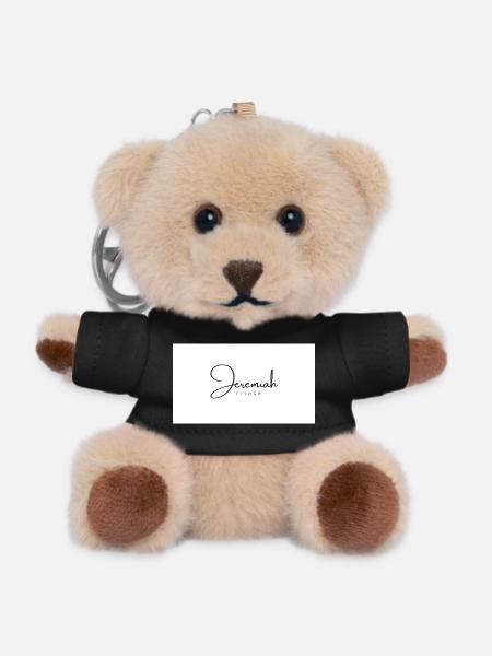 Jeremiah Fisher - Teddy Keyring - black