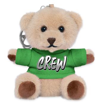 Crew - Teddy Schlüsselanhänger - Grün - Vorne
