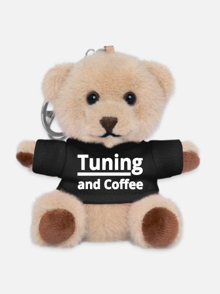 Tuning - Teddy Schlüsselanhänger - Schwarz