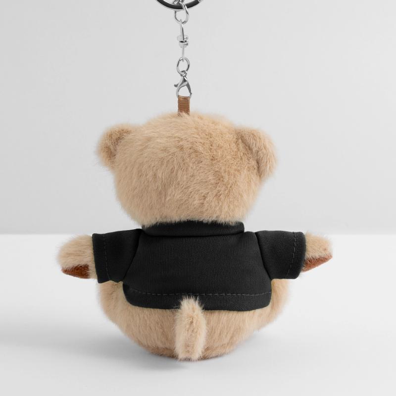 Software Developer in Training Debugging Humor Teddy Keyring