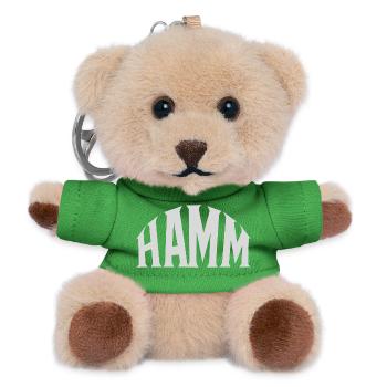 Hamm - Teddy Schlüsselanhänger - Grün - Vorne