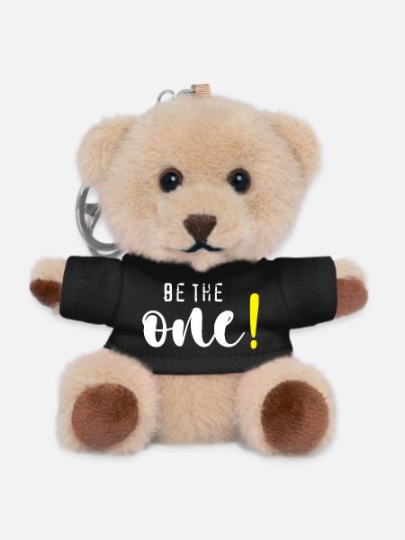 Be the one! - Teddy Keyring - black