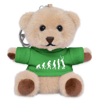 Tennis-Entwicklung - Teddy Schlüsselanhänger - Grün - Vorne