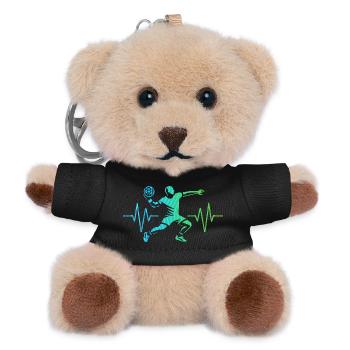 Handball Lovers Handball Sports Players Handball - Teddy Keyring - black - Front