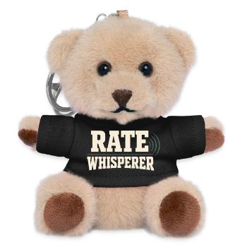 Mortgage Brokers, Loan Officers, - Teddy Keyring - black - Front