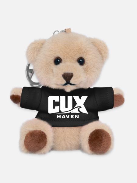 CUXHAVEN – Modern, kraftvoll, nordisch - Teddy Schlüsselanhänger - Schwarz
