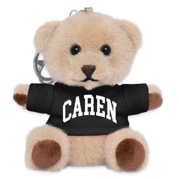 Caren - Teddy Schlüsselanhänger - Schwarz - Vorne
