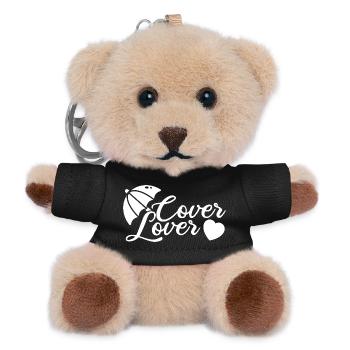 Insurance Agent Costume Cover Lover Medicare - Teddy Schlüsselanhänger - Schwarz - Vorne