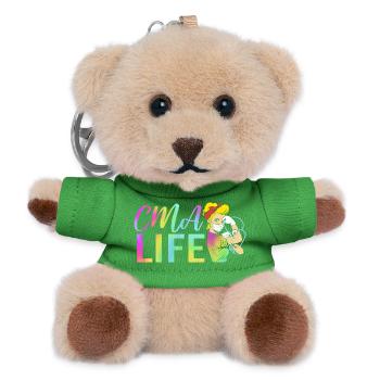 Medical Physician MFA - Teddy Keyring - green - Front