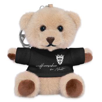 Herrscher_der_Nacht - Teddy Schlüsselanhänger - Schwarz - Vorne