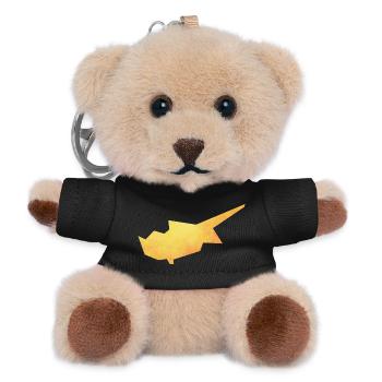 cyprus - Teddy Schlüsselanhänger - Schwarz - Vorne