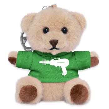 Beam Cannon - Laser Pistol - Laser - Teddy Keyring - green - Front