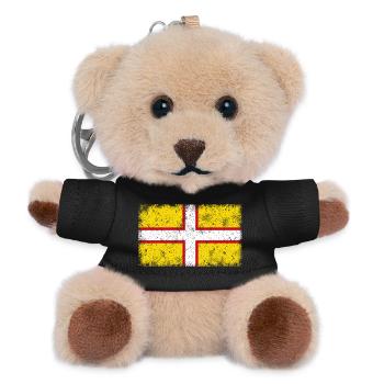 Dorset - Teddy Schlüsselanhänger - Schwarz - Vorne