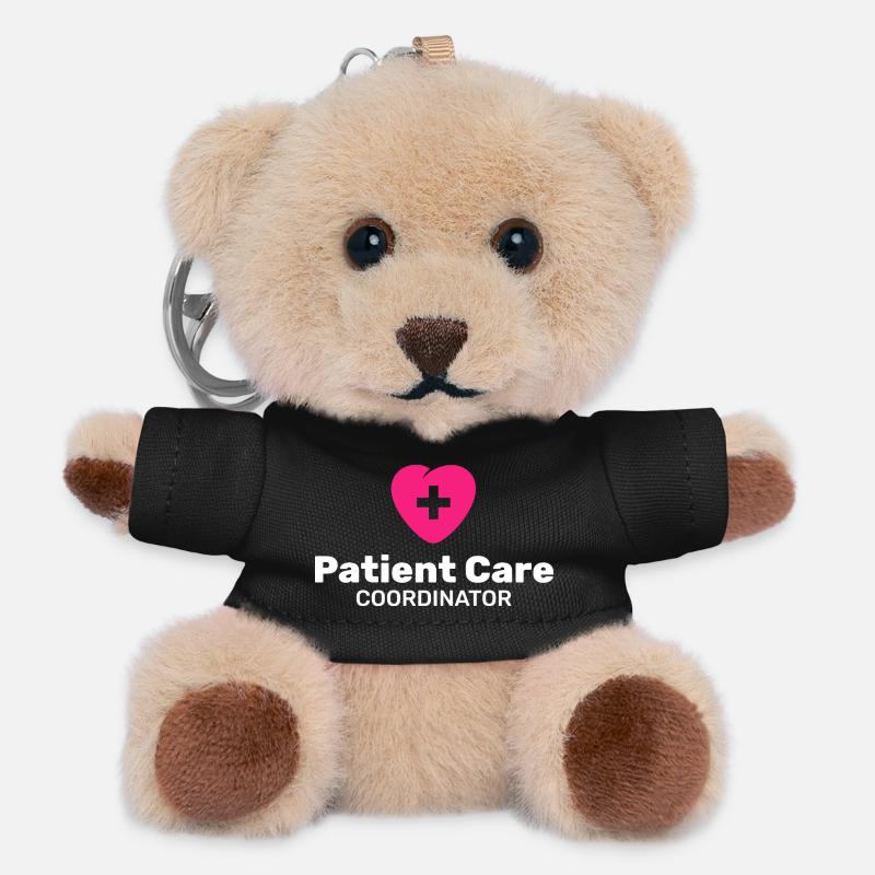 Patient Care Coordinator - Teddy Keyring - black