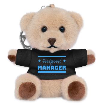 Tshirt Feelgood Manager Stars blue - Teddy Keyring - black - Front