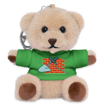 Wall A Joint Nail And Trowel - Teddy Keyring - green - Front