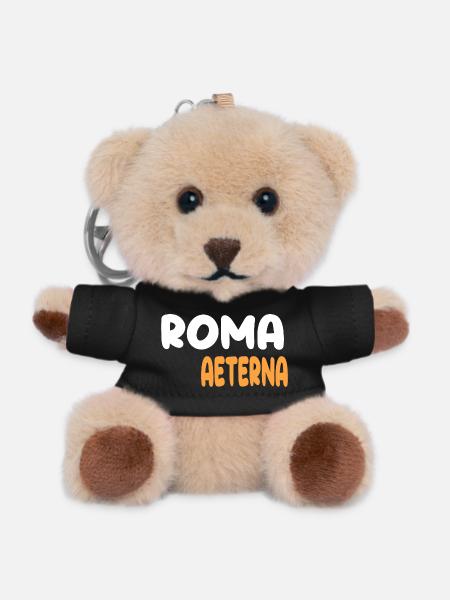 Roma Aeterna - Porte-clés ourson - noir