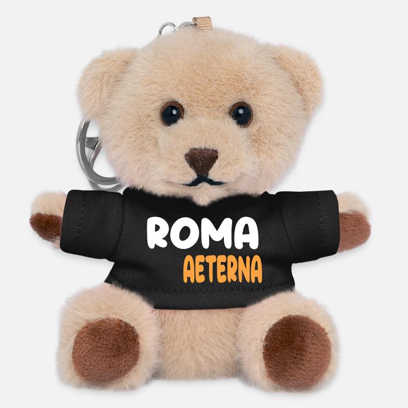 Roma Aeterna - Teddy Keyring - black