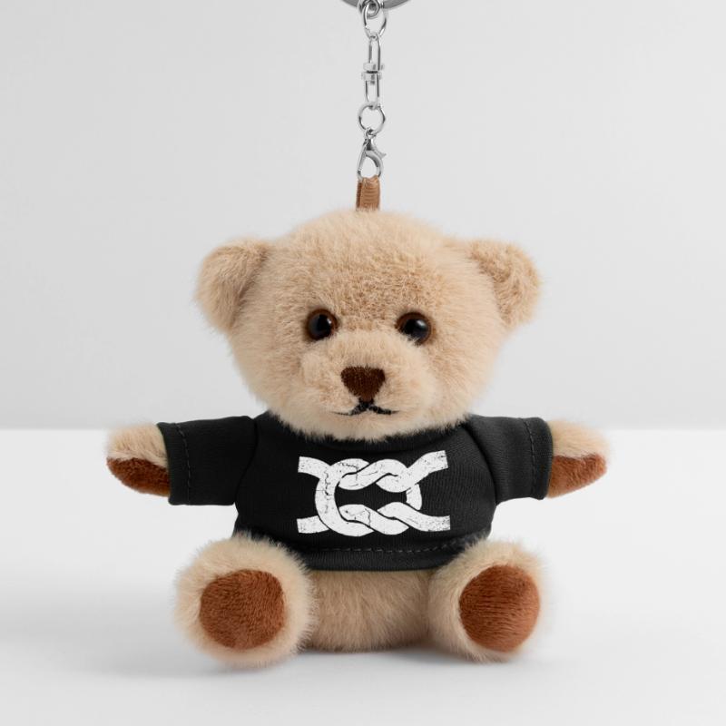 Sailor's knot | node | Node Teddy Keyring