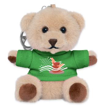 American Pottery Lovers Pottery - Teddy Keyring - green - Front