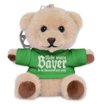 Man cannot become more than a Bavarian - Teddy Keyring - green - Front