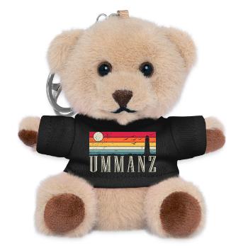 Ummanz Souvenier Phare UMMANZ Drôle - Porte-clés ourson - noir - Devant