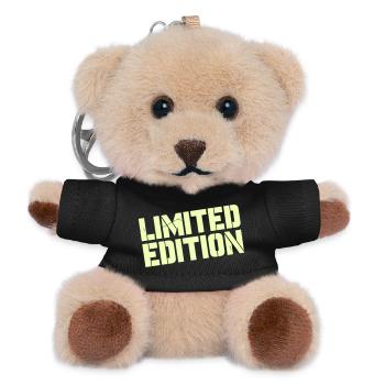 limited_edition - Teddy Keyring - black - Front