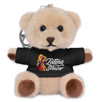 Venezuela Flag Pride & Home Venezuela - Teddy Keyring - black - Front