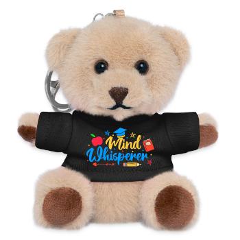 Pre K Teacher Mind Whisperer Kindergarten Teacher - Teddy Schlüsselanhänger - Schwarz - Vorne