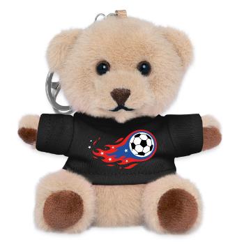 Maillot de fan de Football Soccer USA Fireball Comet - Porte-clés ourson - noir - Devant