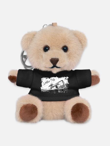 Water Polo - Teddy Schlüsselanhänger - Schwarz