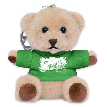 Water Polo - Teddy Keyring - green - Front