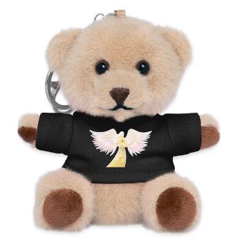 Lightbringer - Sonja Ariel von Staden - Teddy Keyring - black - Front