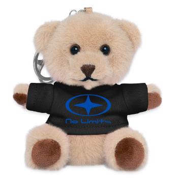 No Limits - Teddy Keyring - black - Front