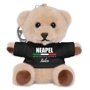 Naples - Teddy Keyring - black - Front