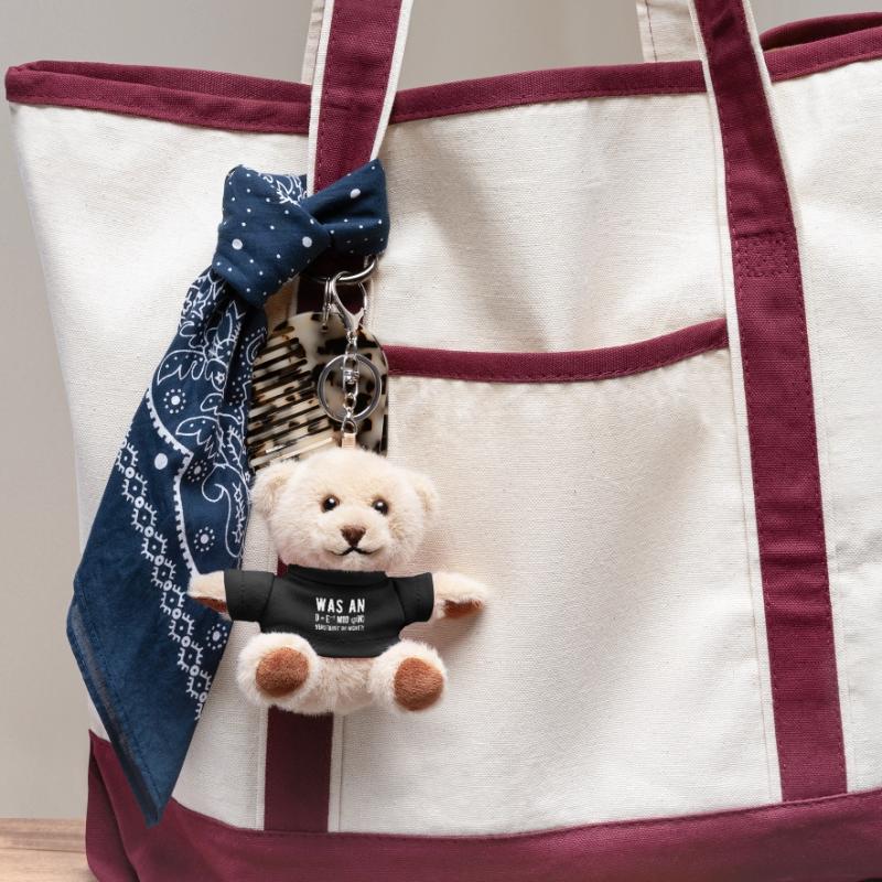 Informatiker Informatik Student Programmierer  Teddy Schlüsselanhänger