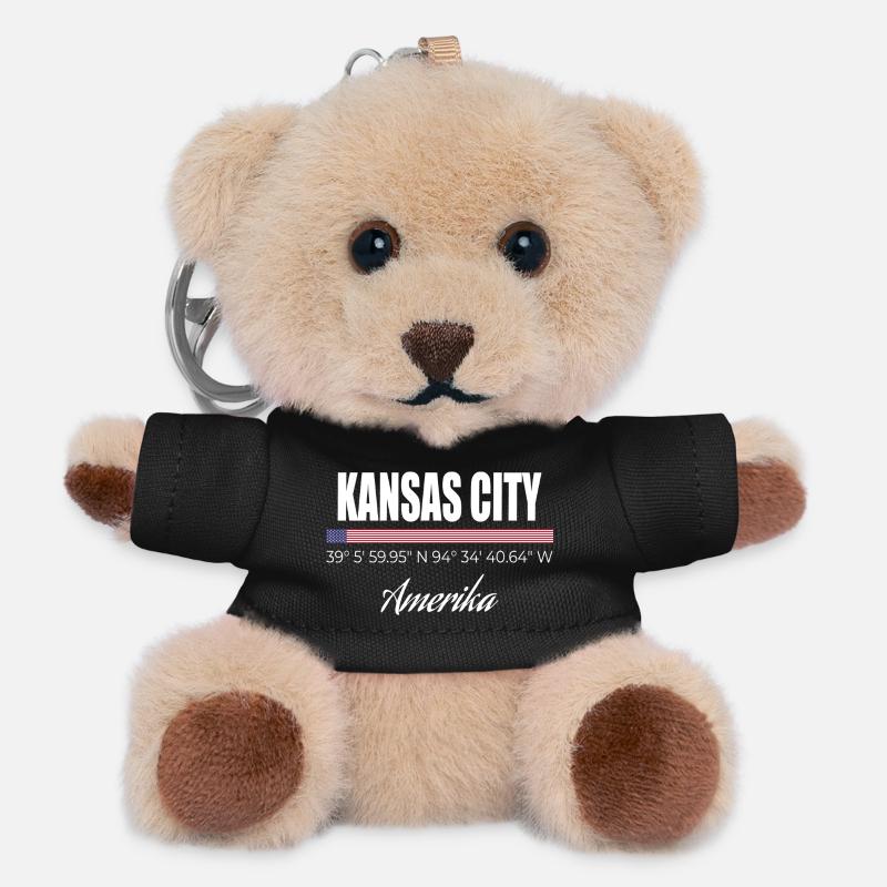 Kansas City - Teddy Keyring - black