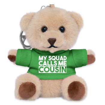 Cousin Crew Familientreffen Matching-Design - Teddy Schlüsselanhänger - Grün - Vorne